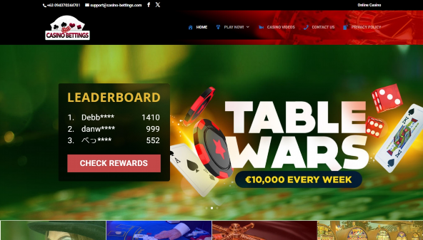 Casinospel (casino-bettings.com)