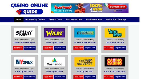 Online casino guide (casino-online-guide.com)