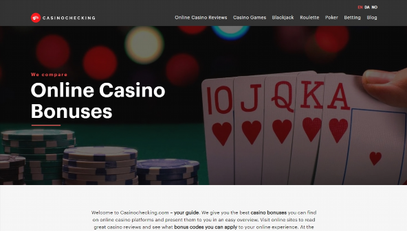 Kasinon tarkistaminen (casinochecking.com)