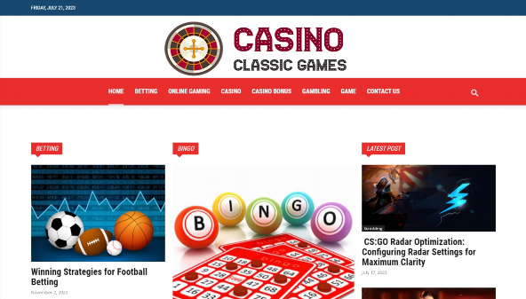 casinoclassicgames.com