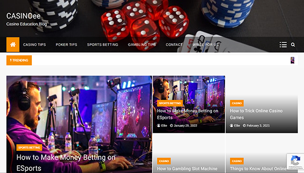 Casino education blog (casinoee.com)
