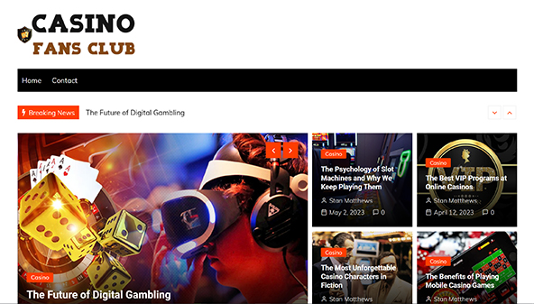 Casino fans club (casinofansclub.com)