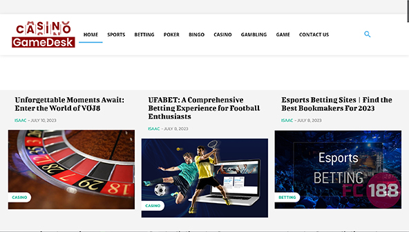 casinogamedesk.com