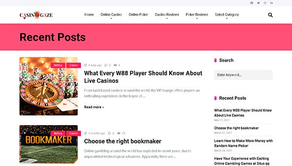 Casino Gaze (casinogaze.com)
