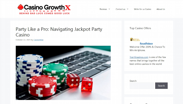 casinogrowthx.com