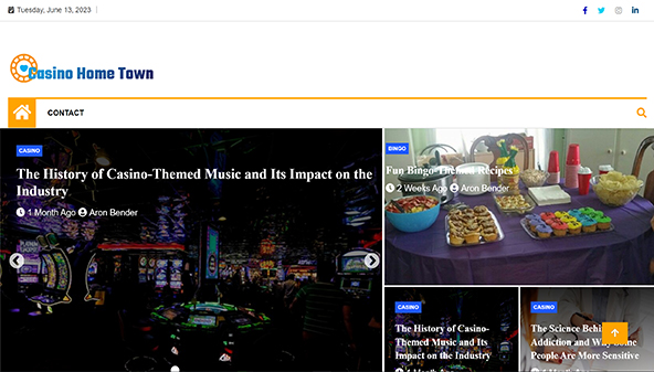 Casino home town (casinohometown.com)