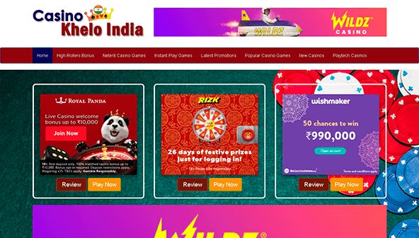 Casino Khelo Indien (casinokheloindia.in)
