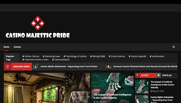 Casino majestic pride (casinomajesticpride.com)