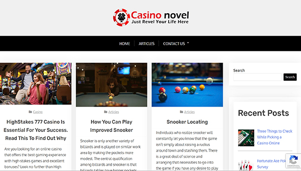 casinonovel.com