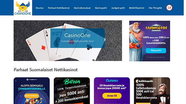 Casino One (casinoone.net)