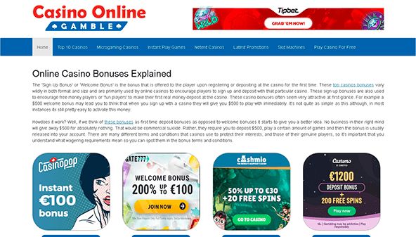 Casino online spela (casinoonline-gamble.org)