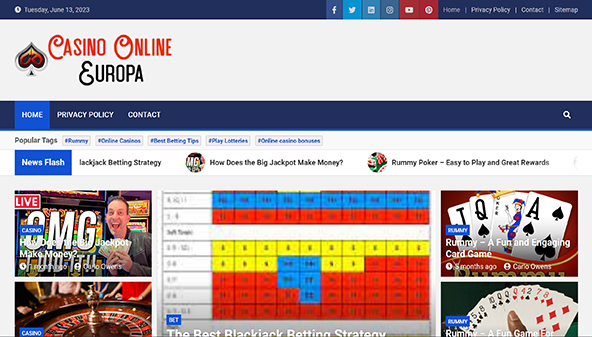 Casino online Europa (casinoonlineeuropa.com)