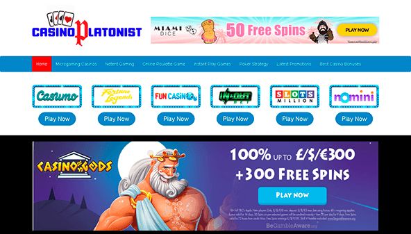 Casino platonist (casinoplatonist.com)