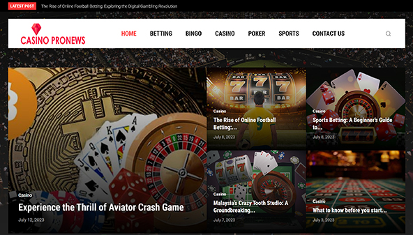casinopronews.com