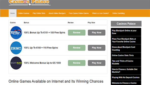Casinos palace (casinos-palace.com)