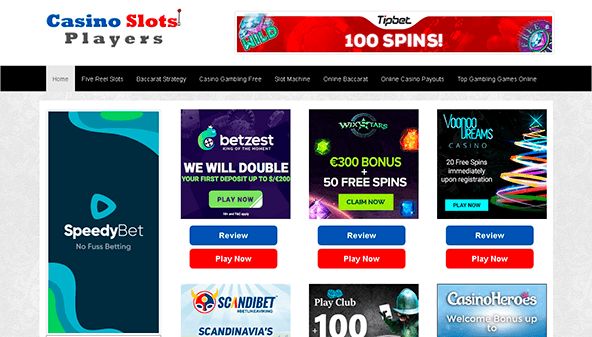 Casino slots spelare (casinoslotsplayers.com)