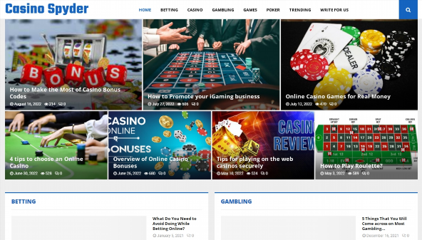 casinospyder.com