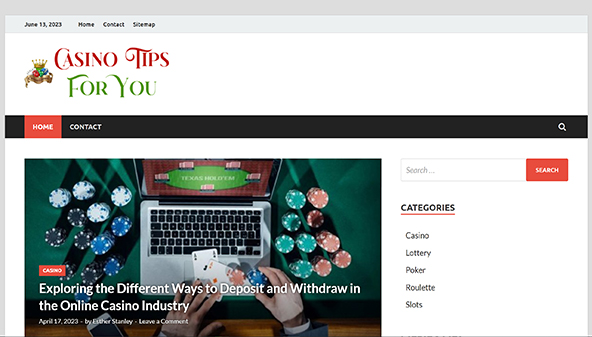Casino tips for you (casinotipsforyou.com)