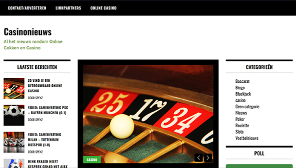 Casino sammenligninger (casinovergelijkingen.com)