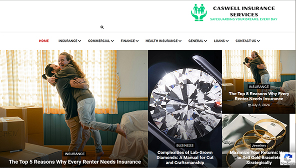 caswellinsuranceservices.com