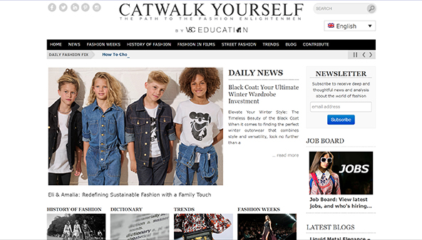 Catwalk itse (catwalkyourself.com)