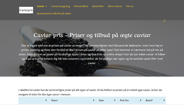 caviarpris.dk