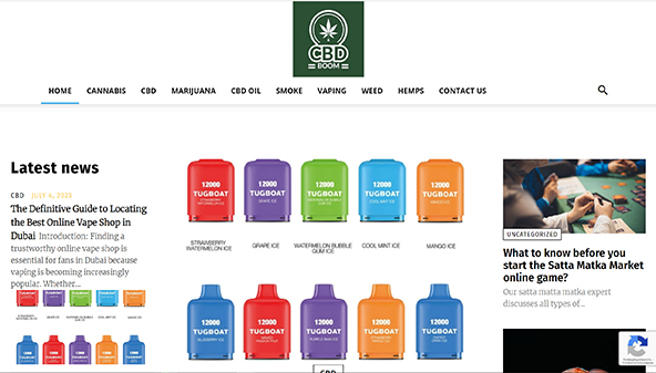 cbdbooms.com