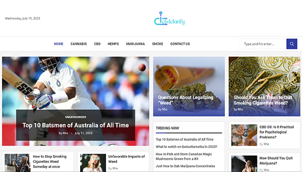 cbdclarify.com