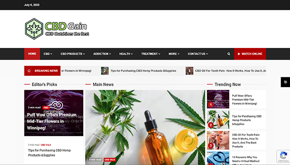 cbdgain.com
