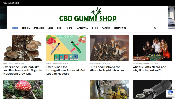 cbdgummyshop.com