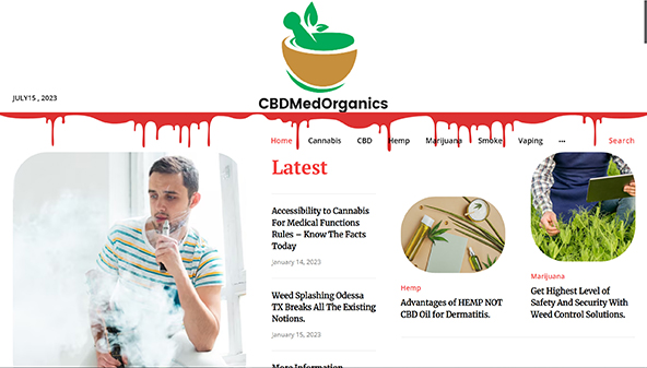 cbdmedorganics.com