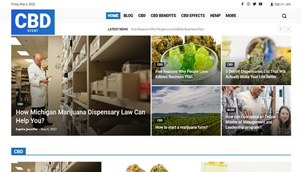 CBD-stentti (cbdstent.com)