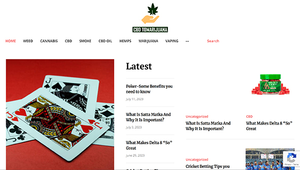 cbdtomarijuana.com