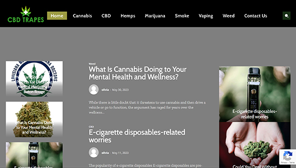 cbdtrapes.com