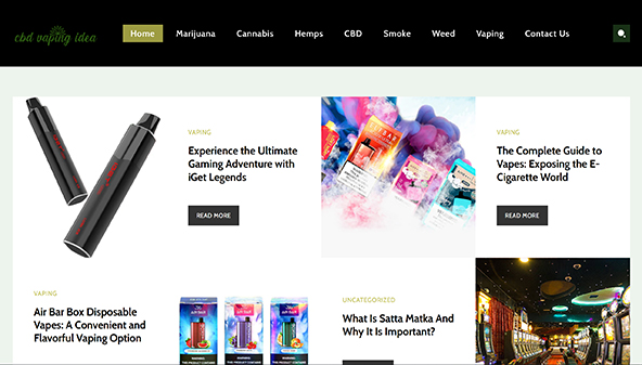 cbdvapingidea.com