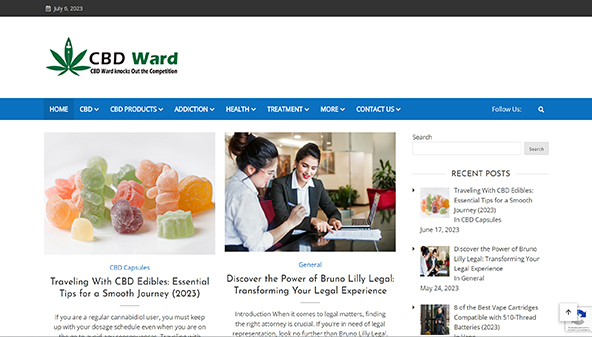 cbdward.com