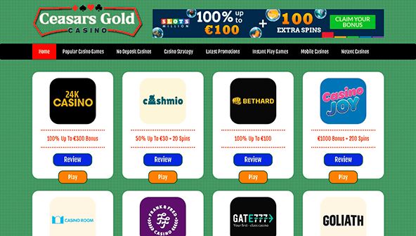 Ceasars gold casino (ceasarsgoldcasino.com)