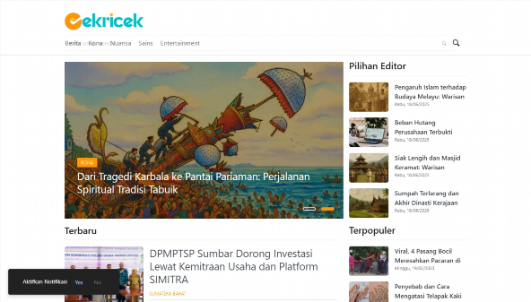 cekricek.id