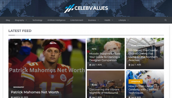 celebvalues.com