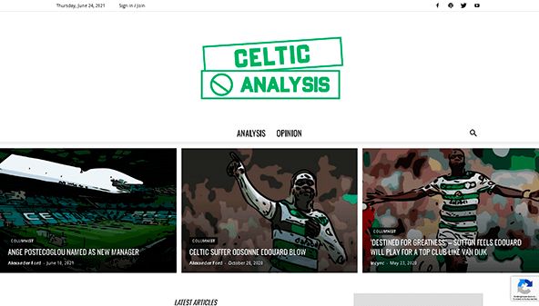 Celtic analysis (celticanalysis.com)