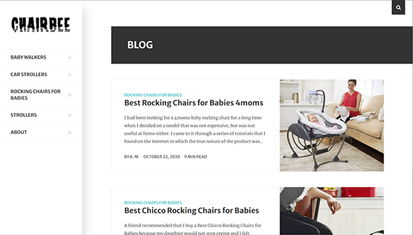 chairbee.com