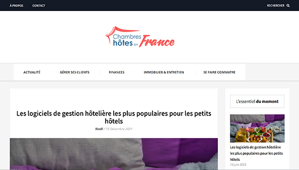 Ágy és reggeli Franciaországban (chambres-hotes-en-france.fr)