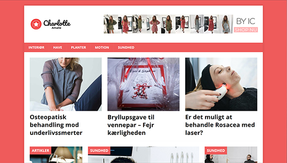 charlotteamalie.dk