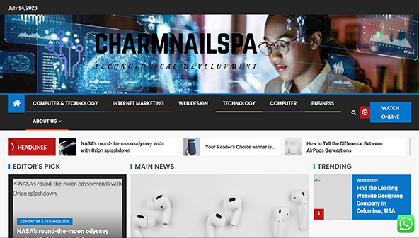 charmnailspa.com