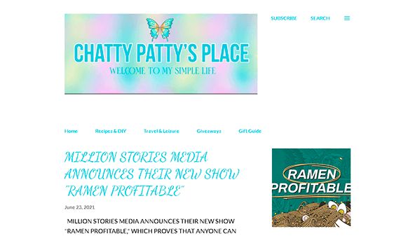 Chatty Patty's Platz (chattypattysplace.com)