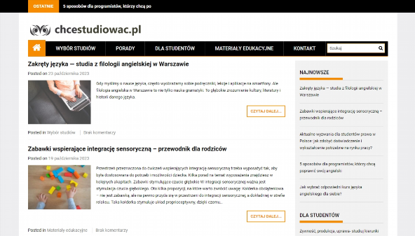 chcestudiowac.pl