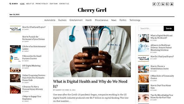 cherrygrrl.com