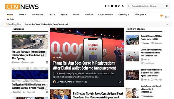Chiangrai times (chiangraitimes.com)