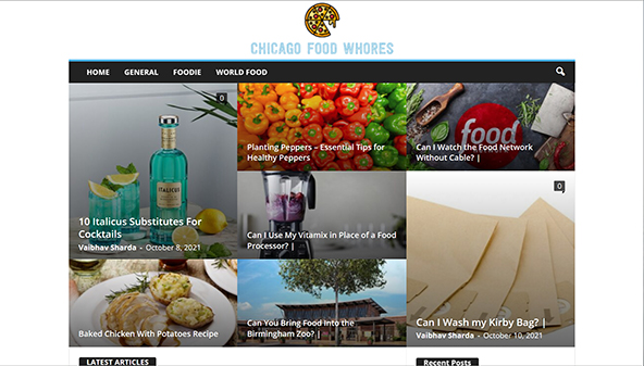 chicagofoodwhores.com