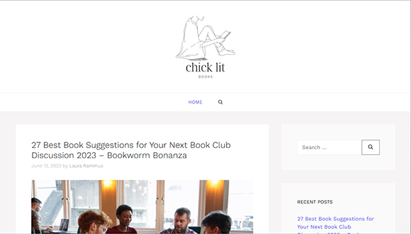 chicklitbooks.com